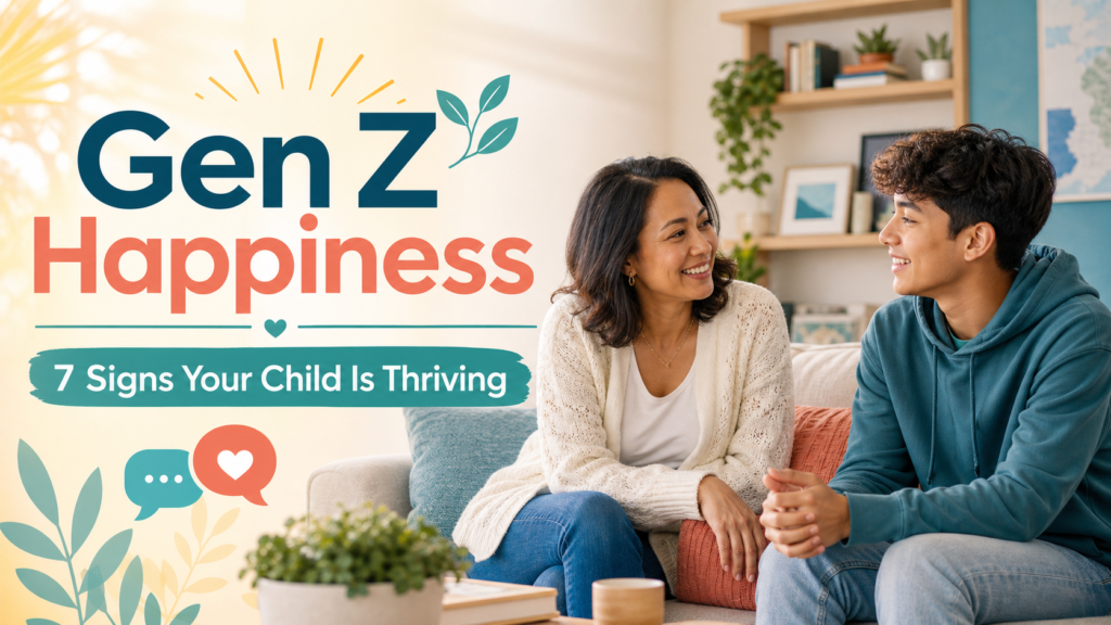 Gen Z happiness