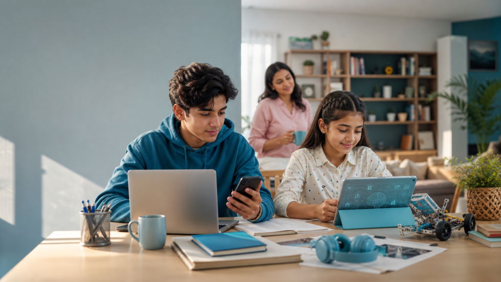 Gen Z vs Gen Alpha differences in technology learning communication and expectations